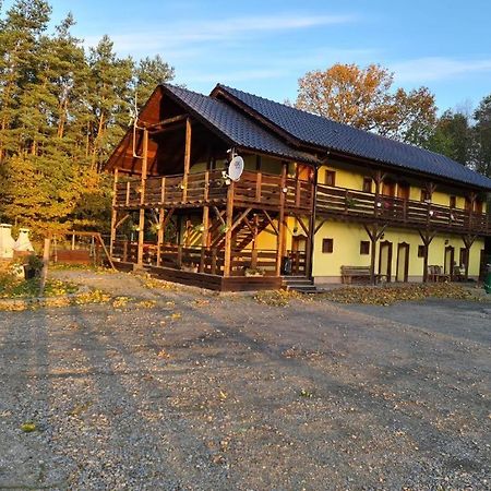 Agroturystyka U Siwego Rokitki  Ngoại thất bức ảnh