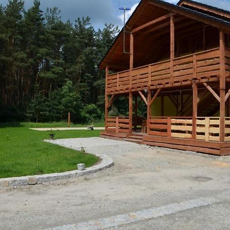 Agroturystyka U Siwego Rokitki  Ngoại thất bức ảnh
