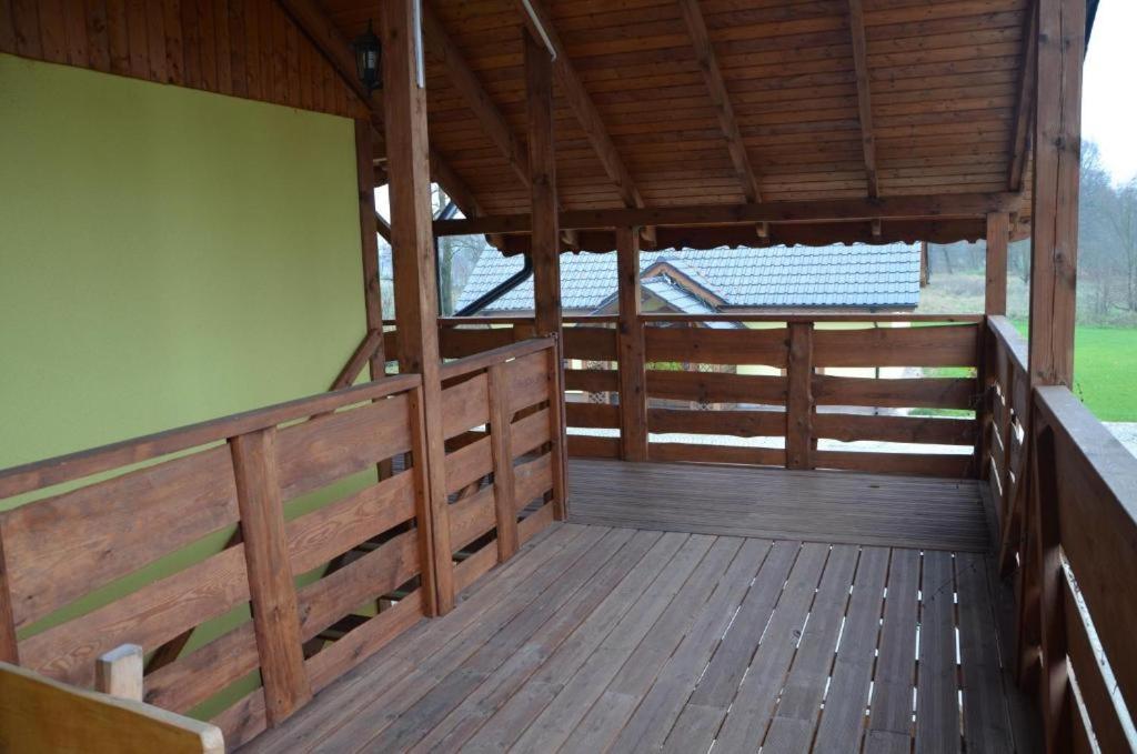Agroturystyka U Siwego Rokitki  Ngoại thất bức ảnh
